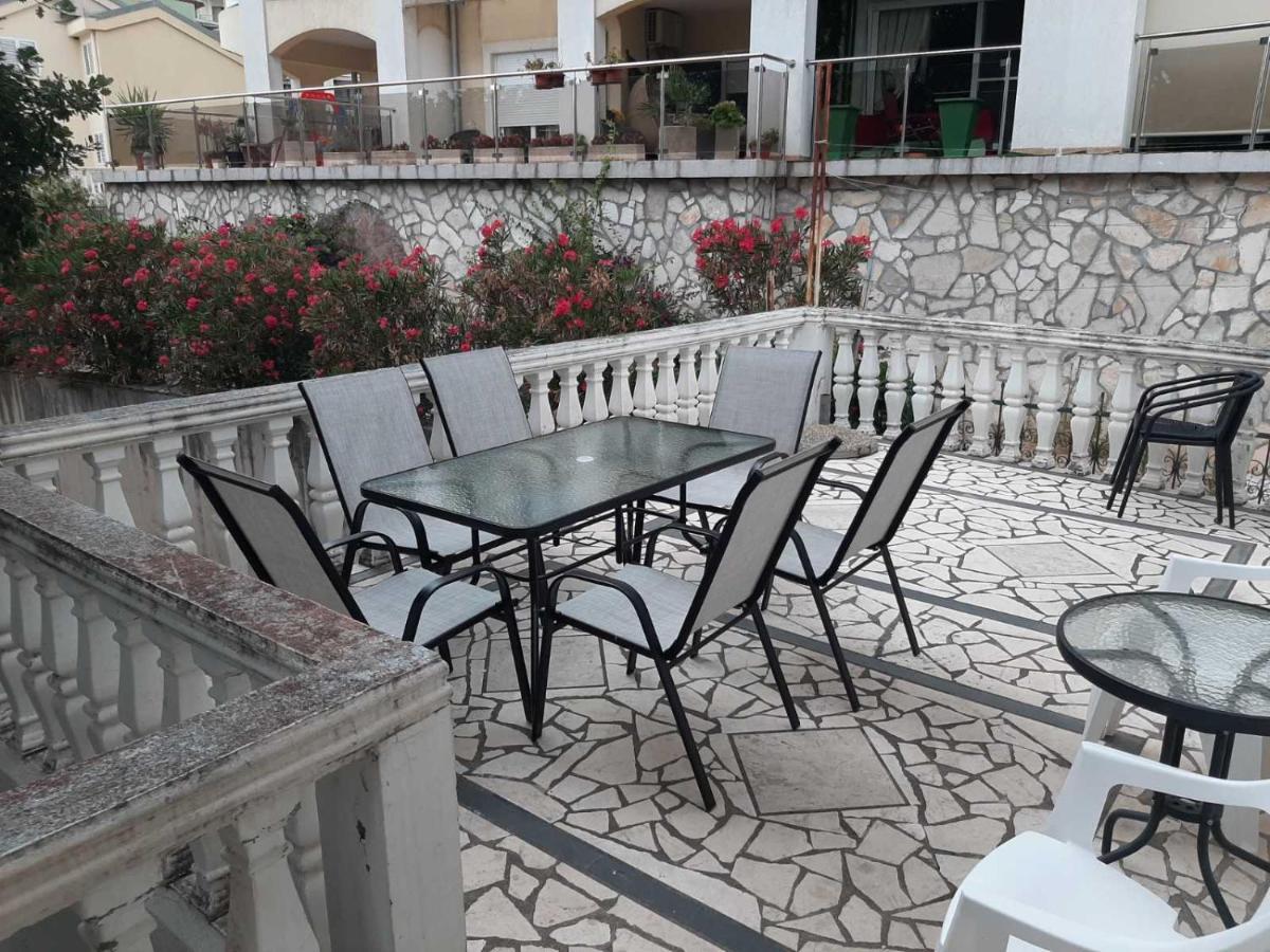 Apartment Danijela Будва Экстерьер фото