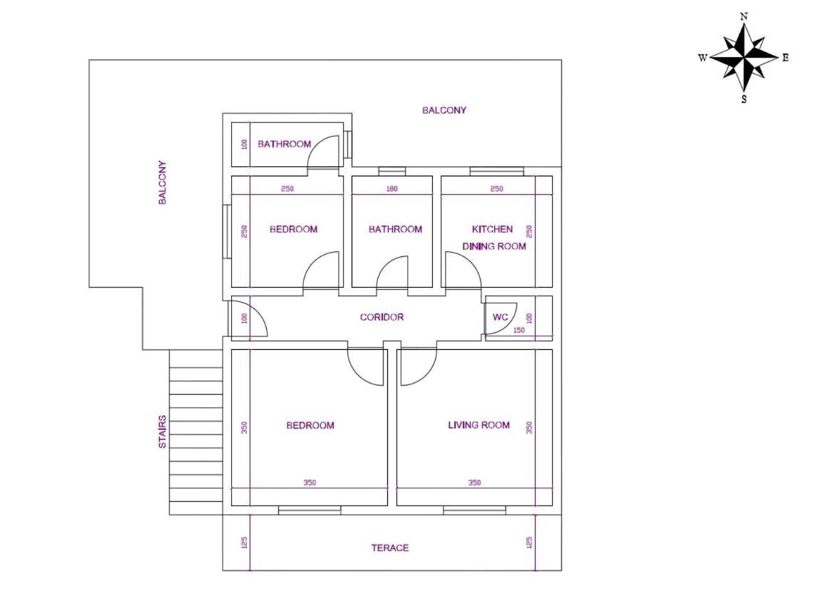 Apartment Danijela Будва Экстерьер фото